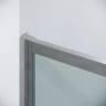 Душевой уголок Grossman Cosmo 100х80 120.K33.02.1080.10.00 профиль Хром стекло прозрачное