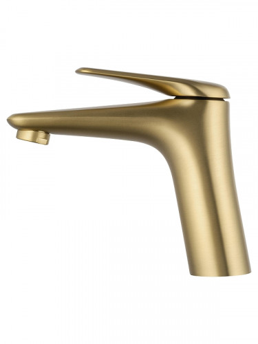 Смеситель для раковины Wonzon &amp; Woghand WW-A41222-BG цвет Брашированное золото