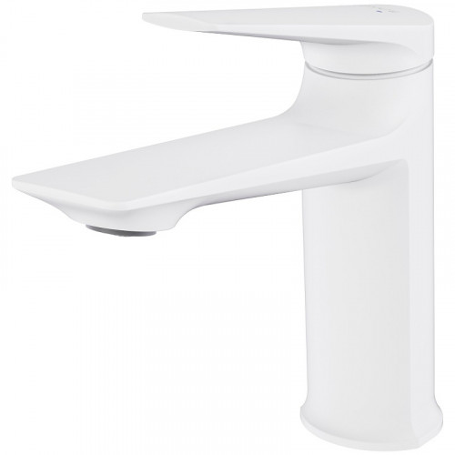 Смеситель для раковины Royce Pro RCM-120501WH Белый матовый латунь