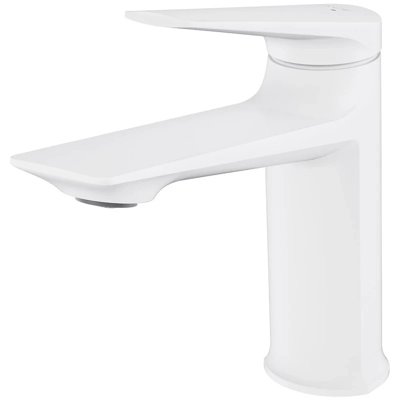 Смеситель для раковины Royce Pro RCM-120501WH Белый матовый латунь