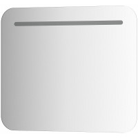 Зеркало Evoform Ledline 60x70 BY 2144 с подсветкой 5.5 W - без выключателя стекло