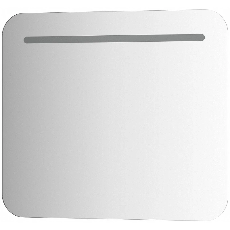 Зеркало Evoform Ledline 60x70 BY 2144 с подсветкой 5.5 W - без выключателя стекло