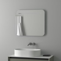 Зеркало Evoform Ledline 60x70 BY 2144 с подсветкой 5.5 W - без выключателя стекло