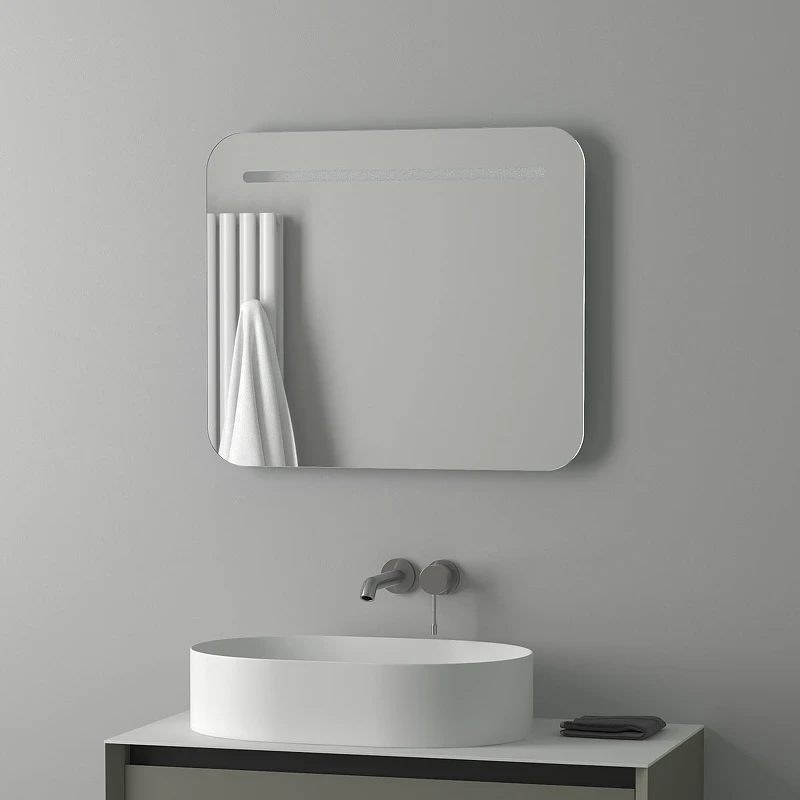 Зеркало Evoform Ledline 60x70 BY 2144 с подсветкой 5.5 W - без выключателя стекло