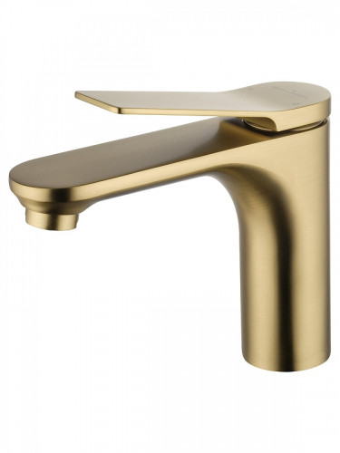 Смеситель для раковины Wonzon &amp; Woghand WW-XH-010-BG цвет Брашированное золото