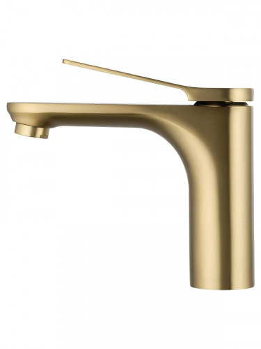 Смеситель для раковины Wonzon &amp; Woghand WW-XH-010-BG цвет Брашированное золото