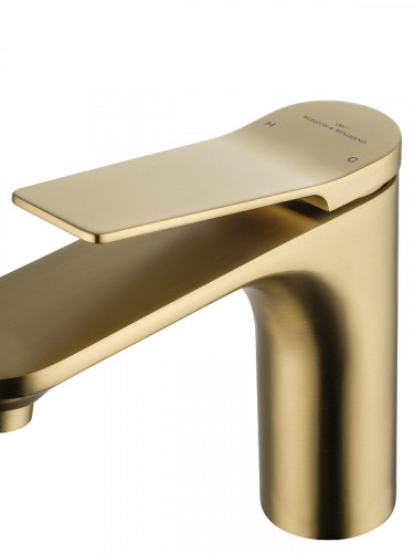 Смеситель для раковины Wonzon &amp; Woghand WW-XH-010-BG цвет Брашированное золото