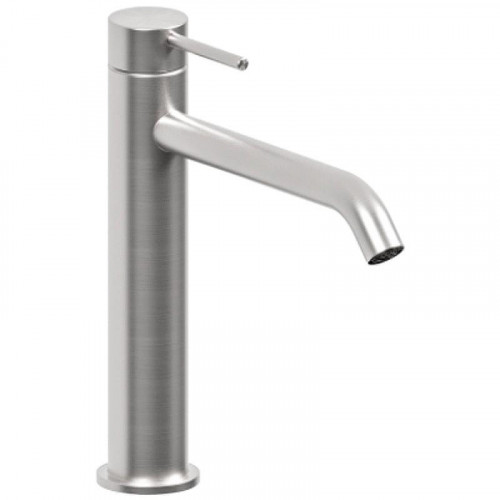 Смеситель для раковины Bossini Nobu INZ203.075 Нержавеющая сталь матовая