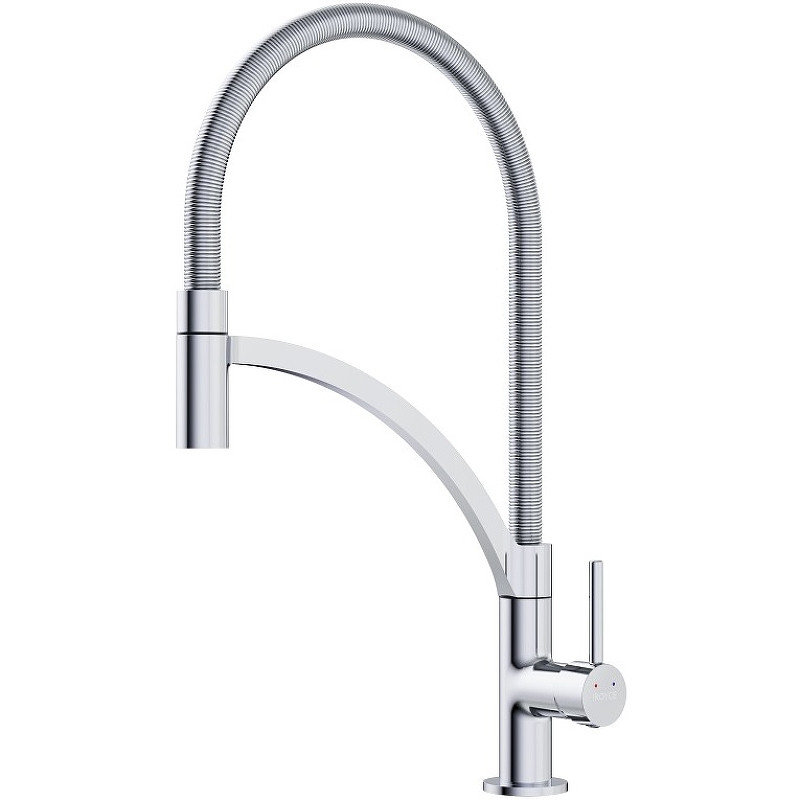 Смеситель для кухни Royce Casa RCM-120801CR Хром латунь