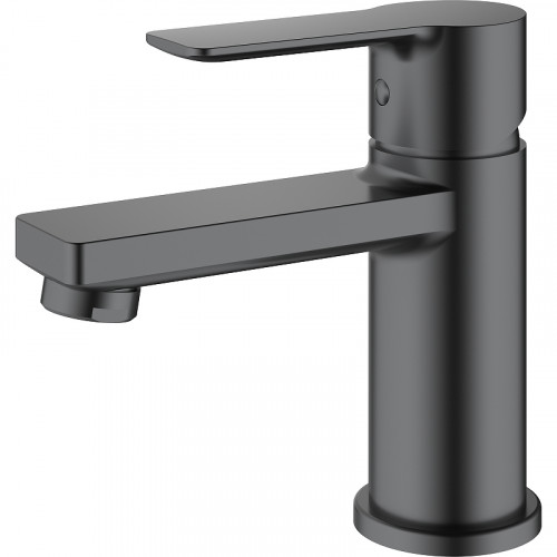 Смеситель для раковины Splenka S06.10.09 Графит матовый латунь