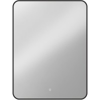 Зеркало Orange Black 50 BL-50ZE с подсветкой с сенсорным выключателем стекло
