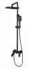 Душевая система Wonzon & Woghand Fit WW-88739009-MB цвет Черный матовый