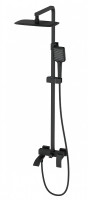 Душевая система Wonzon &amp; Woghand Fit WW-88739009-MB цвет Черный матовый