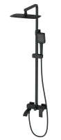 Душевая система Wonzon & Woghand Fit WW-88739009-MB цвет Черный матовый
