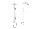 Душевая система Wonzon & Woghand Fit WW-88739009-MB цвет Черный матовый