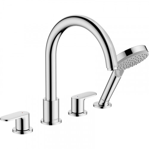 Смеситель на борт ванны Hansgrohe Vernis Blend 71456000 Хром латунь