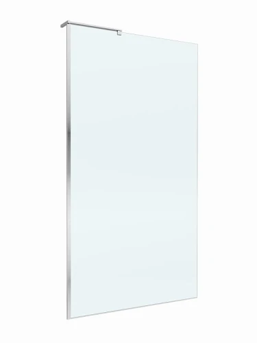 Душевая перегородка BelBagno Uno 100 UNO-L-1-TB-100-C-Cr профиль Хром стекло прозрачное