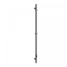 Электрический полотенцесушитель Sancos Linn 150x3 SC13002GG цвет Вороненая сталь