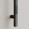 Электрический полотенцесушитель Sancos Linn 150x3 SC13002GG цвет Вороненая сталь