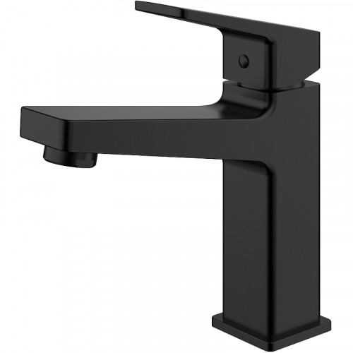 Смеситель для раковины Raglo R30.10.06 Черный матовый латунь