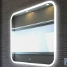 Зеркало Silver Mirrors Стив-2 80 ФР-00001503 с подсветкой с сенсорным выключателем и подогревом стекло