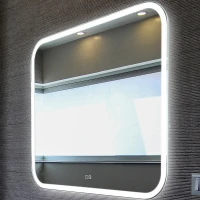 Зеркало Silver Mirrors Стив-2 80 ФР-00001503 с подсветкой с сенсорным выключателем и подогревом стекло