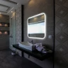 Зеркало Silver Mirrors Стив-2 80 ФР-00001503 с подсветкой с сенсорным выключателем и подогревом стекло