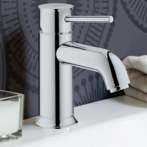 Смеситель для раковины Grohe BauClassic 23162000 Хром латунь