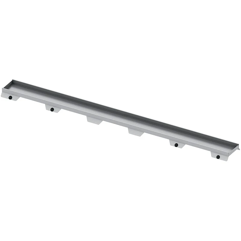 Решетка для душевого лотка Tece Drainline Plate II 70 600772 Полированная нержавеющая сталь