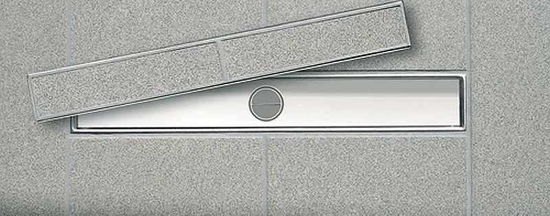 Решетка для душевого лотка Tece Drainline Plate II 70 600772 Полированная нержавеющая сталь