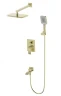 Душевая система Wonzon & Woghand Fit WW-88939009A-BG цвет Брашированное золото
