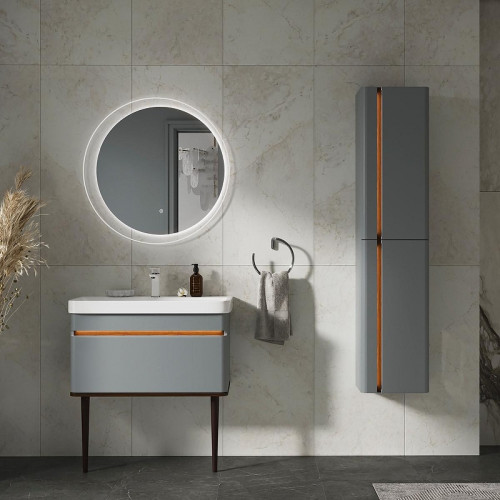 Зеркало Equil Elegante 80 zkELGNT.LED.D80-24 с подсветкой цвет Мэйджик с сенсорным выключателем