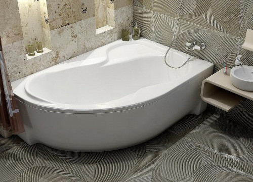Акриловая ванна Relisan Adara 160x100 R Гл000013734 без гидромассажа