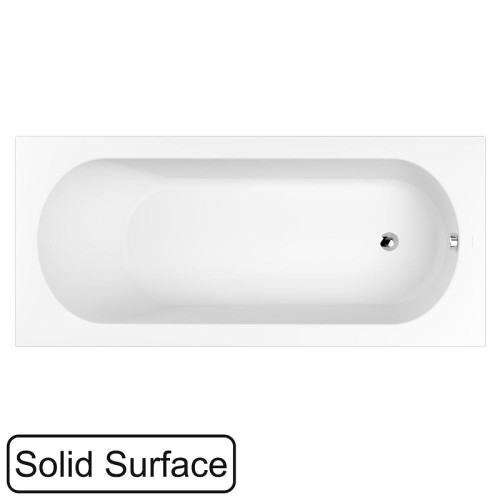 Ванна из искусственного камня Whitecross Jane 175x75 0222.175075.200 цвет Белый матовый