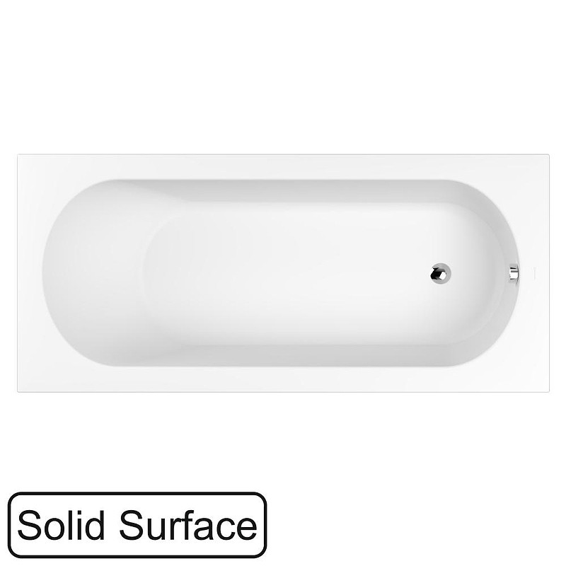 Ванна из искусственного камня Whitecross Jane 175x75 0222.175075.200 цвет Белый матовый