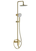 Душевая система Wonzon & Woghand WW-AE3354-BG цвет Брашированное золото