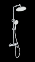 Душевая система Wonzon & Woghand WW-B3057-A-CR с термостатом цвет Хром