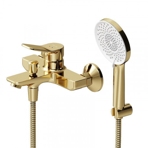 Смеситель для ванны AM.PM X-Joy F85A15099 Цвет Золото