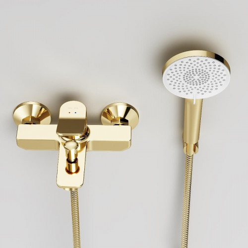 Смеситель для ванны AM.PM X-Joy F85A15099 Цвет Золото