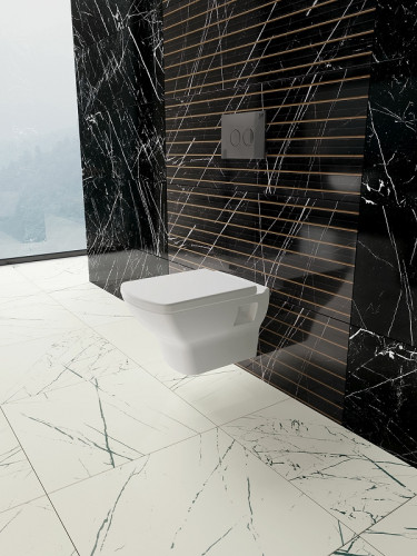 Унитаз биде Bien Dor DRKA050AMVP1W5000 подвесной с сиденьем Микролифт фарфор подвесной