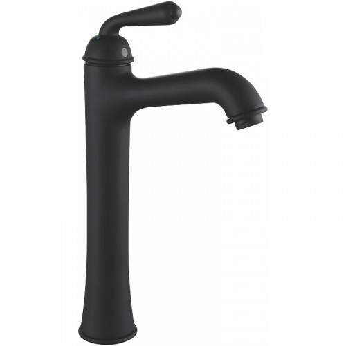 Смеситель для раковины Rose R02H R0211H Черный матовый латунь