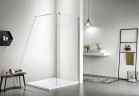 Душевая перегородка Aquatek 140 AQ WIW 14020CH профиль Хром стекло прозрачное
