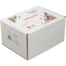 Смеситель для душа Melodia della vita Moderno MDV35150 Хром латунь на стену