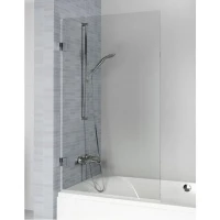 Шторка на ванну Riho VZ Scandic NXT X108 75x150 L G001137120 (GX00572C1) профиль Хром стекло прозрачное