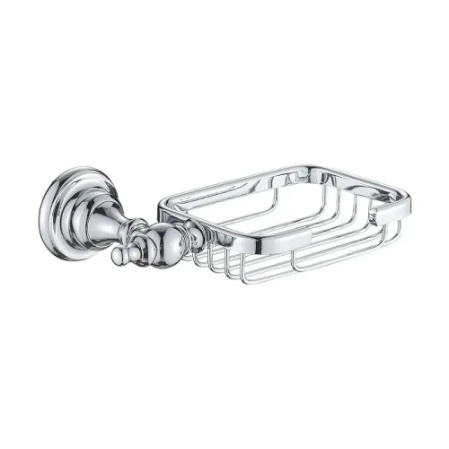 Мыльница Rose RG11 RG1104 цвет Хром