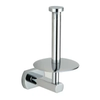 Держатель туалетной бумаги Savol S-009952-1 цвет Хром