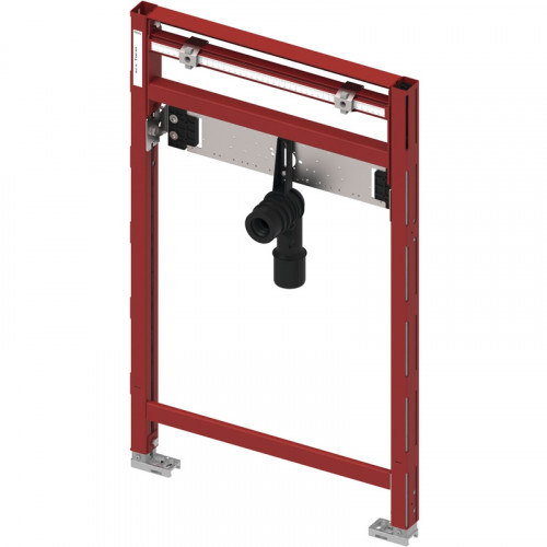 Инсталляция Tece Profil 9310018 для раковины Красная нержавеющая сталь