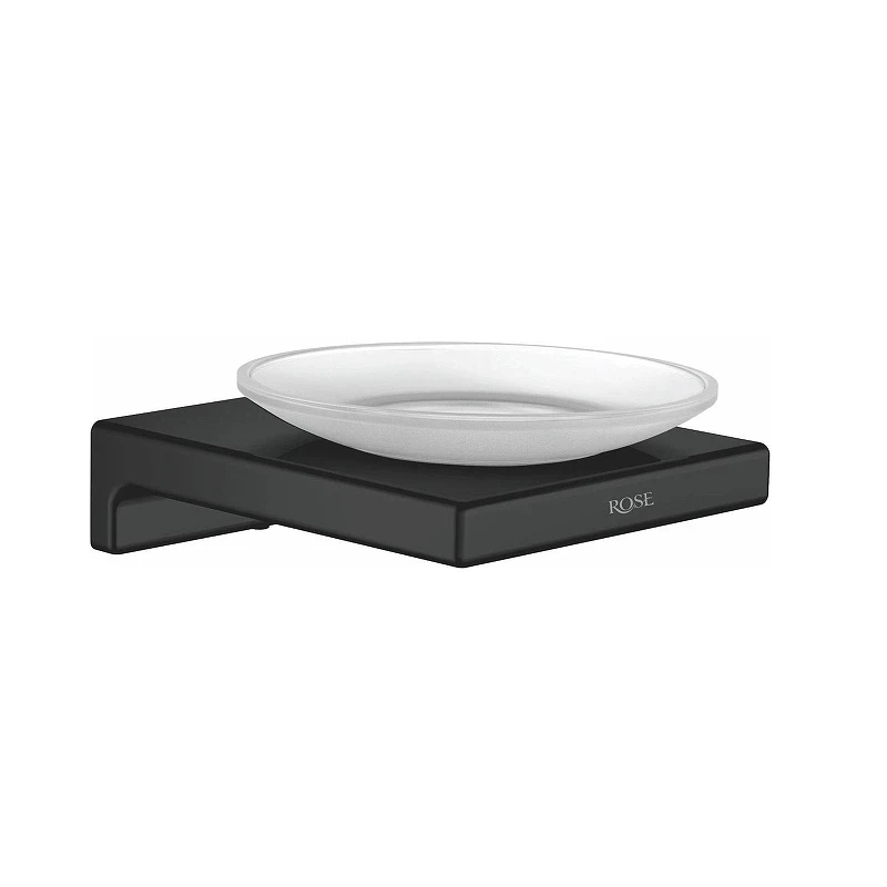 Мыльница Rose RG18H RG1803H цвет Черный