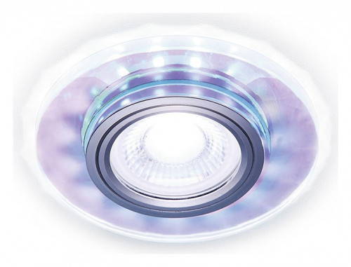 Встраиваемый светильник Ambrella Light S S211 PR/WH