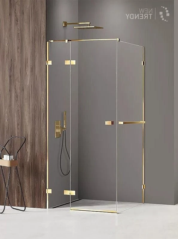 Душевое ограждение New Trendy AVEXA Gold x80 EXK-3163